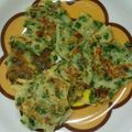 やまたんこまたん's cooksnap of when they made ジャガイモとニラのチヂミ.