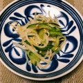 peaなっつ's cooksnap of when they made もやしと胡瓜のさっぱり梅和え.