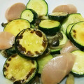 みぽぴぽ's cooksnap of when they made 簡単☆お弁当にズッキーニのマヨ炒め.