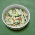 *ひろみ*'s cooksnap of when they made ちくわときゅうりのわさびマヨあえ.