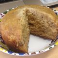 煌煌♪'s cooksnap of when they made 炊飯器でバナナケーキ ．.