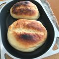 eeeat48's cooksnap of when they made ビニール袋de生地作り！もっちり米粉パン.