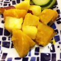 ＊misamisa＊'s cooksnap of when they made レンジでチン かぼちゃと安納芋の温野菜.