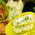 ともかずみみ's cooksnap of when they made あおさ入り卵焼き.