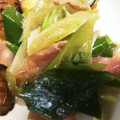 ちちちちちち。's cooksnap of when they made うまっ長ネギとベーコン炒め.