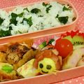 にゃにゃ☆☆☆'s cooksnap of when they made お弁当に✿スパムでハリネズミ.