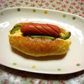 あーたくん's cooksnap of when they made ゴーヤーの卵とじ☆ごてもりドッグ.
