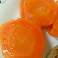 ぱぴぷぺぽさん's cooksnap of when they made レンジで簡単☆にんじんのグラッセ.