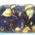 quoup's cooksnap of when they made 【時短】レンジで茄子の中華風煮浸し.