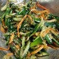 TKR04's cooksnap of when they made 千切りキムチ.