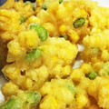 fuyurera's cooksnap of when they made 甘い！とうもろこしの天ぷら♪.