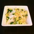 ぐでたまパン's cooksnap of when they made 大根サラダ＆柚子胡椒ドレッシング.