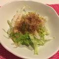 クックHPFZAI☆'s cooksnap of when they made 白菜だけのサラダ.