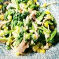 sumomocook's cooksnap of when they made ほうれん草が美味しいポパイサラダ.