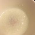 さきゆーママ's cooksnap of when they made 離乳食☆電子レンジで10倍がゆ.