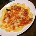 かつみmama's cooksnap of when they made キムチーズのじゃがいもピザ.
