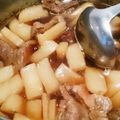 ゆみままキッチン's cooksnap of when they made 冬のおつまみ♡圧力鍋で牛肉の煮込み.