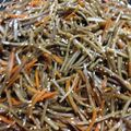 さくらもち、's cooksnap of when they made 牛蒡と人参のキンピラ.