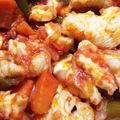 tomitomico's cooksnap of when they made 簡単！鶏肉夏野菜のトマト煮込み.