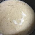Santorini's cooksnap of when they made 蓮根のポタージュ☆*+.
