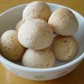 ふぁびこ's cooksnap of when they made 白玉チーズパン.