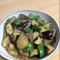 オタンコシェフ's cooksnap of when they made 茄子とピーマンの甘味噌炒め.