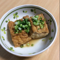 オタンコシェフ's cooksnap of when they made つくりおき☆厚揚げの煮物.
