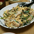 ﾏﾃｨｺ's cooksnap of when they made 鶏ニラもやしのとろーり中華卵とじ♪.