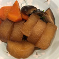 ルナＰボール's cooksnap of when they made 簡単手抜きで大根の煮物。.