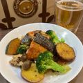 rimanana's cooksnap of when they made 生鮭と秋野菜バター醤油炒め.