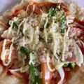 クック49L4Ho☆'s cooksnap of when they made ふわもちっ！ドライイーストで簡単ピザ生地.
