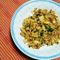 ぼんめぐ's cooksnap of when they made ☆焼肉のタレで☆山芋炒飯.