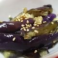 ひろ0331's cooksnap of when they made 茄子のナムル.