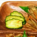 ccccccc7's cooksnap of when they made ピリ辛きゅうりのたたき.