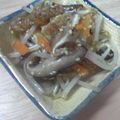 四葉のみつば's cooksnap of when they made 簡単ナムル.
