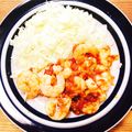 ミトン母ちゃん's cooksnap of when they made むきエビで簡単エビチリ.