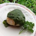 にじすき's cooksnap of when they made 大葉のニンニク醤油漬け.