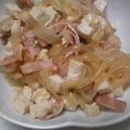 コリン1224's cooksnap of when they made 豆腐とベーコンの和風煮.