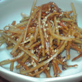 ウォンくん's cooksnap of when they made ごぼうと人参のきんぴら.