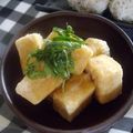 まぶたん's cooksnap of when they made 揚げ高野豆腐☆.