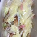 ねむりりす's cooksnap of when they made レンチンで簡単 玉ねぎのチーズグラタン風.