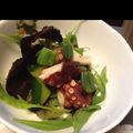クック7H4XIN☆'s cooksnap of when they made オクラとたこのゆず胡椒☆ポン酢和え.