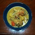 1n0's cooksnap of when they made ◆新じゃがとチキンのカレーミルク煮込み♪.