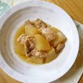 sumirenore's cooksnap of when they made 大根と鶏モモ肉の煮物.
