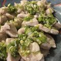 イシュタル☆'s cooksnap of when they made 簡単！おかずに鶏肉のネギ塩レモンがけ.