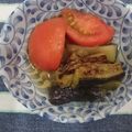 ココアとモカ's cooksnap of when they made トマトの白だし浸し.