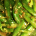 りえタヌキ's cooksnap of when they made 簡単\ ♪♪ /いんげんの胡麻和え.