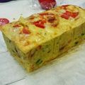 なおぱん☆彡's cooksnap of when they made 簡単、ゴロゴロ野菜のケークサレ！.