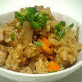 ゆかちゃんちゃん's cooksnap of when they made 旨みたっぷり♪かしわ飯.