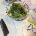猫パッチ's cooksnap of when they made レタスの☆もみ漬け♡(#^.^#).